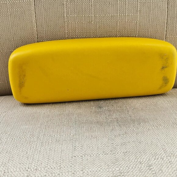 Ray-Ban Eyeglasses Case Yellow Hard Case for Glasses Case Only - Picture 6 of 9